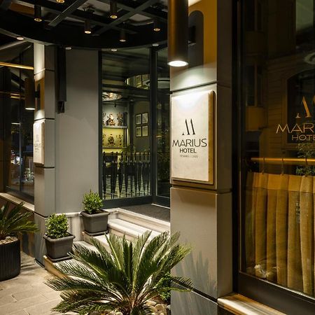 Marius Hotel Estambul Exterior foto