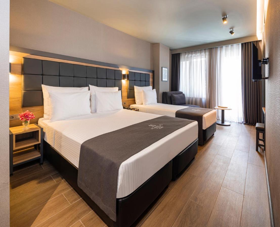 Marius Hotel Estambul Exterior foto