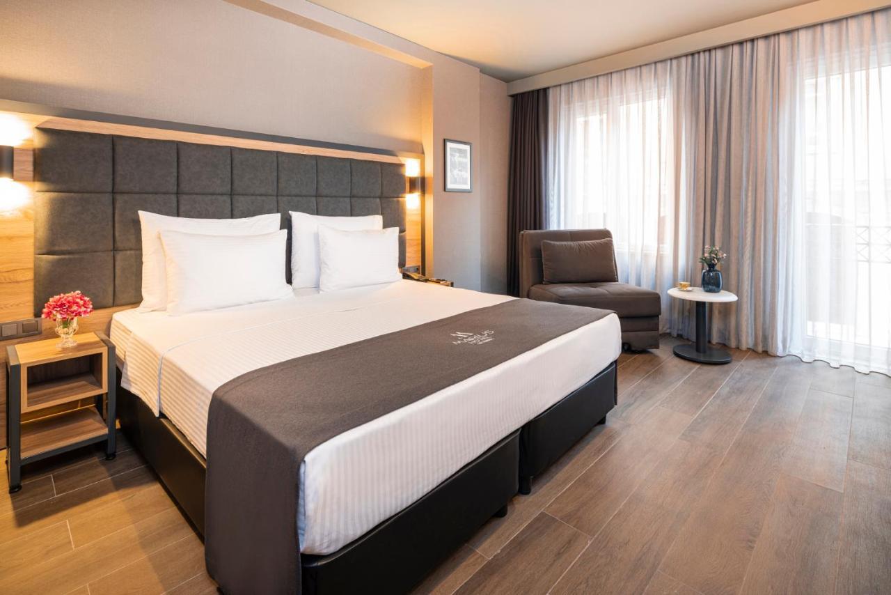 Marius Hotel Estambul Exterior foto