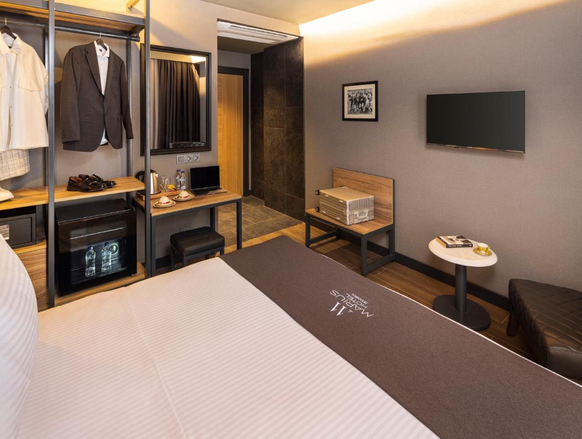 Marius Hotel Estambul Exterior foto
