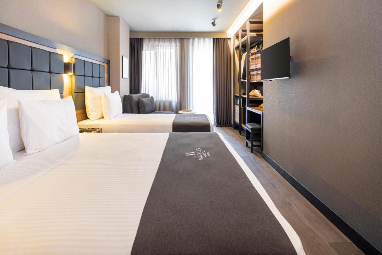 Marius Hotel Estambul Exterior foto