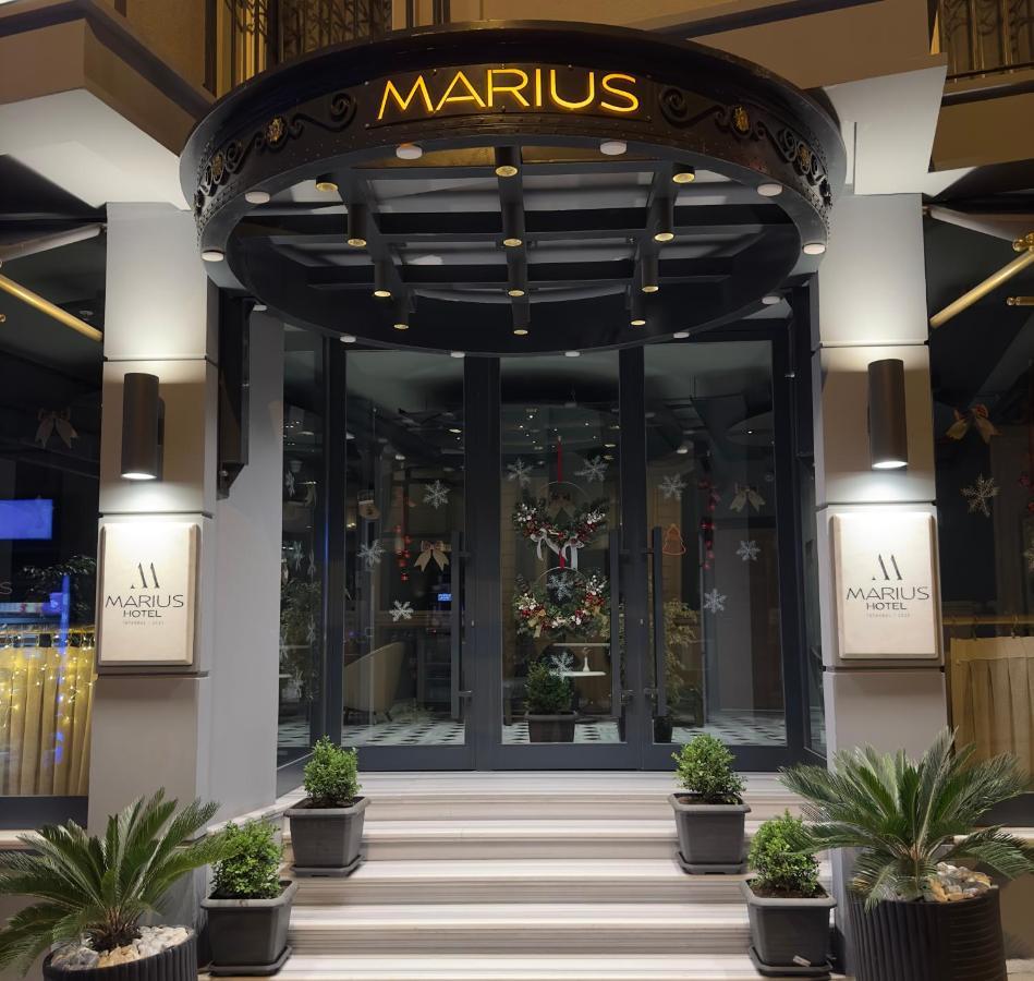 Marius Hotel Estambul Exterior foto