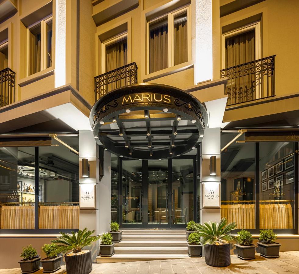 Marius Hotel Estambul Exterior foto