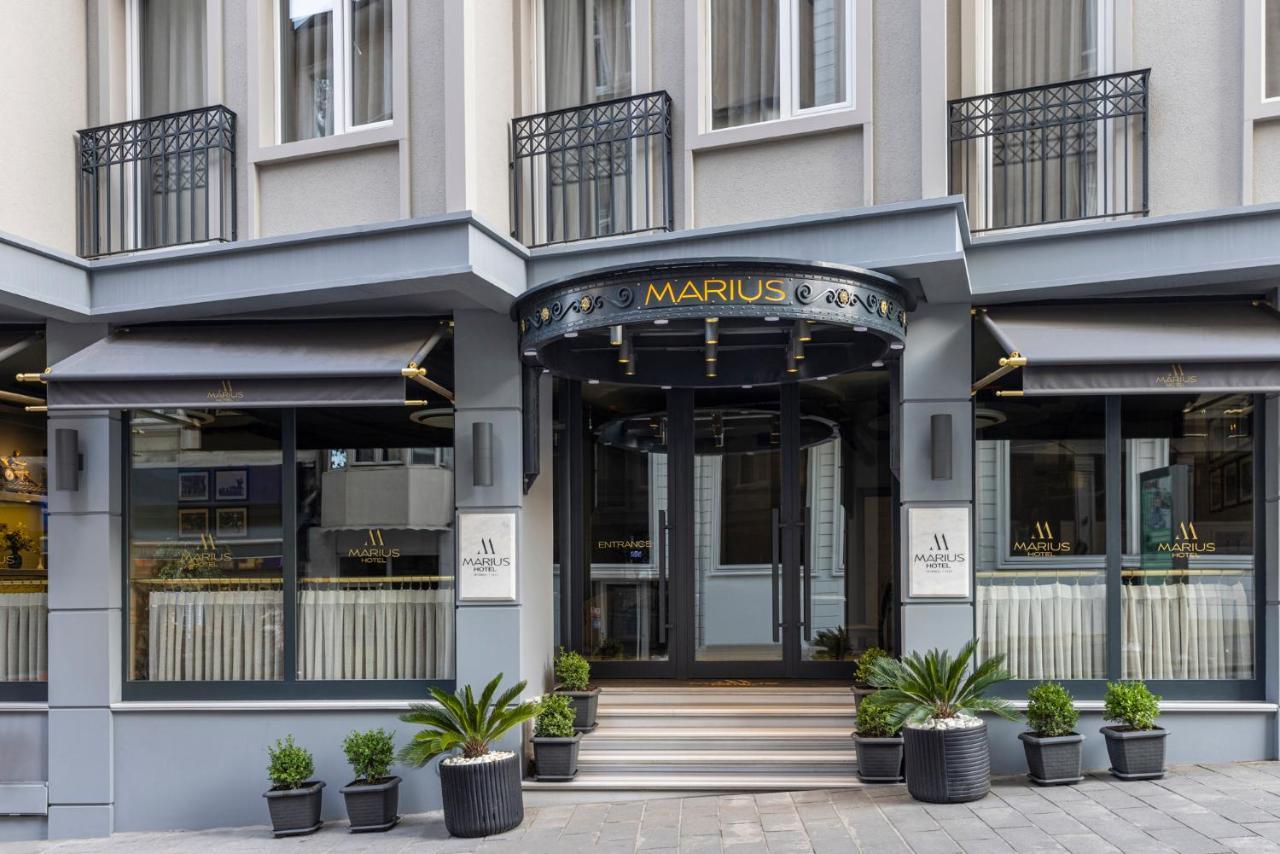 Marius Hotel Estambul Exterior foto