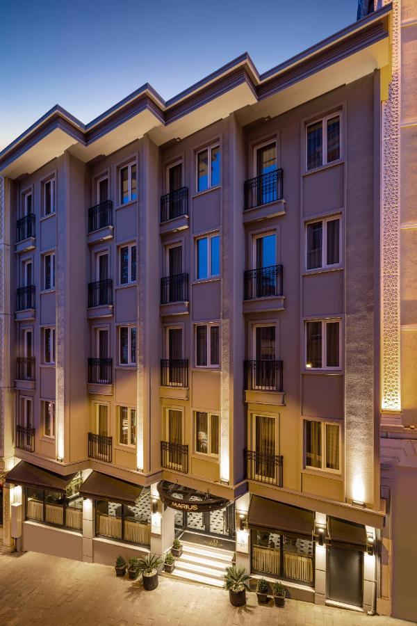 Marius Hotel Estambul Exterior foto