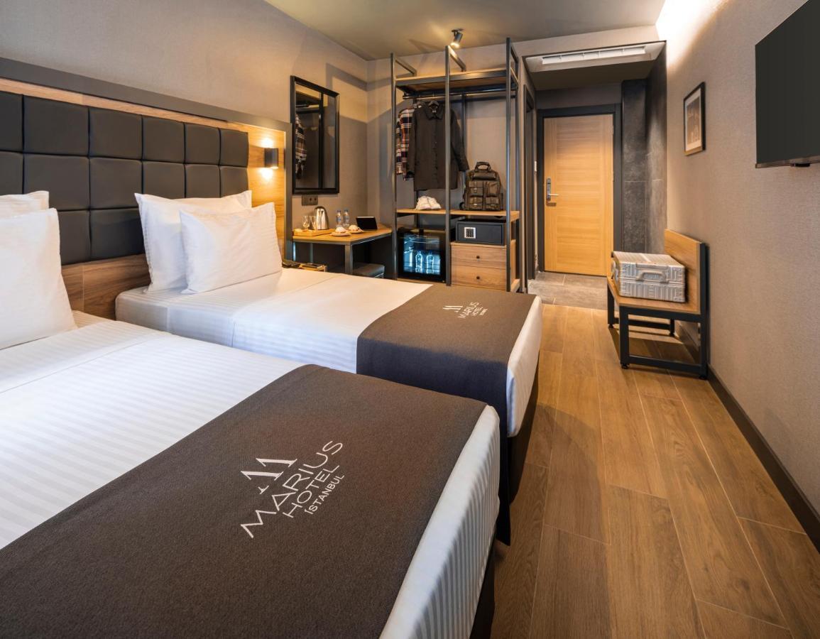 Marius Hotel Estambul Exterior foto