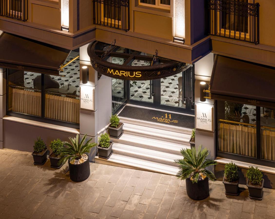 Marius Hotel Estambul Exterior foto
