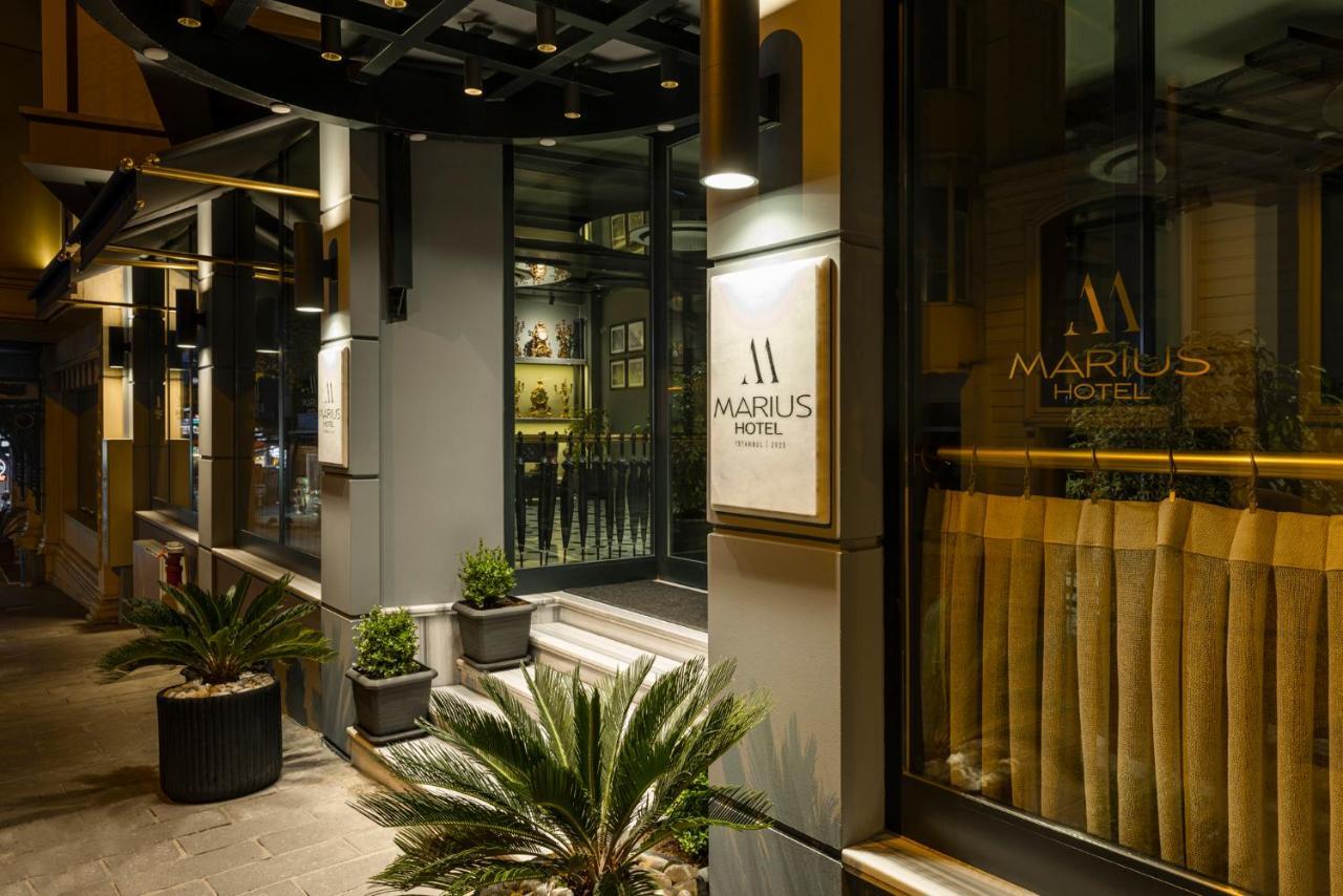 Marius Hotel Estambul Exterior foto