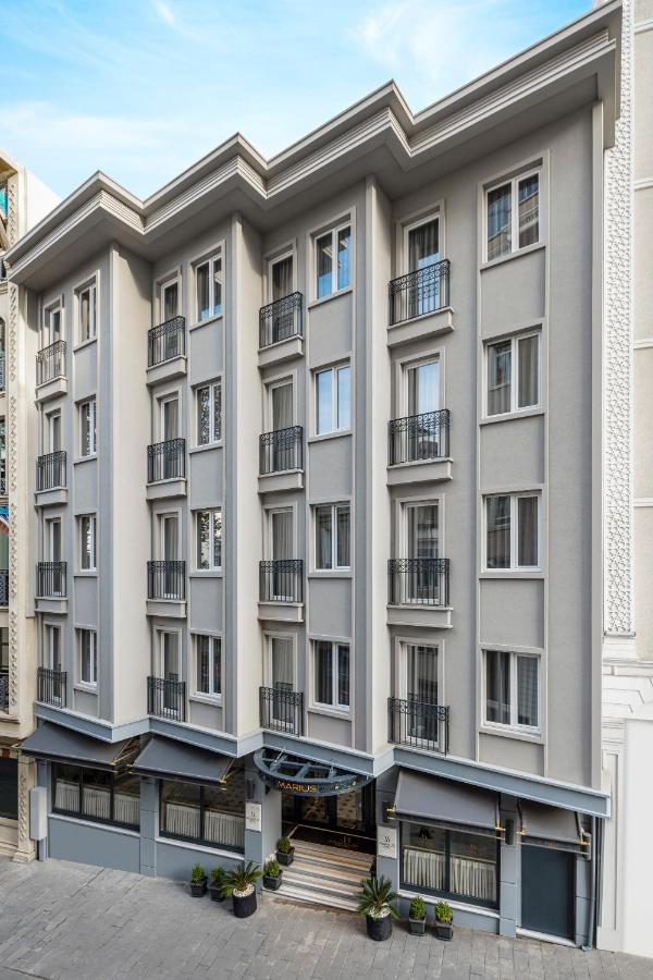 Marius Hotel Estambul Exterior foto